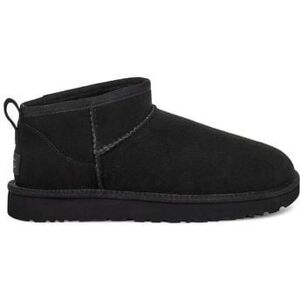 Bottines hiver UGG Classic Ultra Mini (noir) femme 41 (10 US) - Publicité Bottines hiver UGG Classic Ultra Mini (noir) femme 41 (10 US) - Publicité