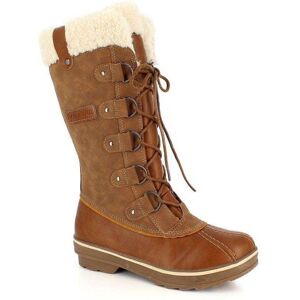 Bottes hiver Kimberfeel Mathilde (Camel) Femme 38 - Publicité Bottes hiver Kimberfeel Mathilde (Camel) Femme 38 - Publicité