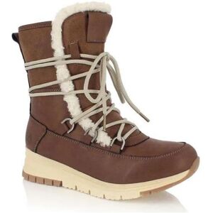 Bottes après-ski Kimberfeel Wanda (Chocolat) femme 39 - Publicité Bottes après-ski Kimberfeel Wanda (Chocolat) femme 39 - Publicité