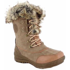 Chaussures après-ski Kimberfeel Delmos (Taupe) femme 36 - Publicité Chaussures après-ski Kimberfeel Delmos (Taupe) femme 36 - Publicité