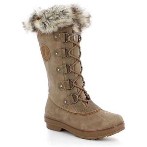 Bottes après-ski Kimberfeel Beverly (Taupe) femme 41 - Publicité Bottes après-ski Kimberfeel Beverly (Taupe) femme 41 - Publicité
