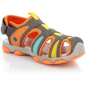 Sandales Kimberfeel ARLEQUIN (ORANGE) enfant 32 - Publicité Sandales Kimberfeel ARLEQUIN (ORANGE) enfant 32 - Publicité