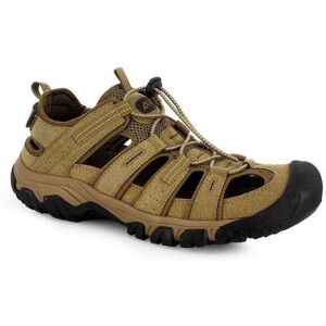 Sandales de randonnée KIMBERFEEL Malaguet (Beige) homme 42 - Publicité Sandales de randonnée KIMBERFEEL Malaguet (Beige) homme 42 - Publicité