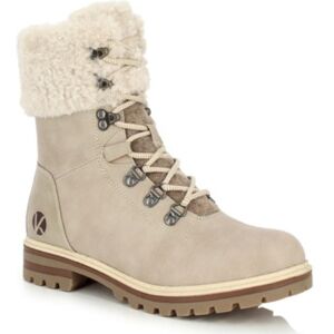 Bottes Hiver KIMBERFEEL PIXIE (Beige clair) Femme 37 - Publicité Bottes Hiver KIMBERFEEL PIXIE (Beige clair) Femme 37 - Publicité