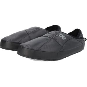 Chaussons OUTDOOR RESEARCH Tundra Trax Slip-On Booties (Black) homme 46-47 - Publicité Chaussons OUTDOOR RESEARCH Tundra Trax Slip-On Booties (Black) homme 46-47 - Publicité