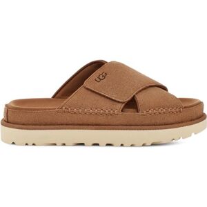 Sandales UGG W GOLDENSTAR CROSS SLIDE (Chestnut) Femme 41 - Publicité Sandales UGG W GOLDENSTAR CROSS SLIDE (Chestnut) Femme 41 - Publicité