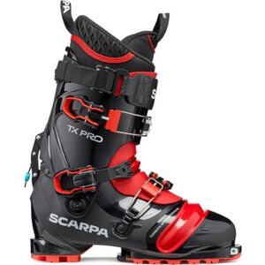 Chaussures de Telemark SCARPA TX Pro (Black Red) Homme 39 (24.5 Mondo) - Publicité Chaussures de Telemark SCARPA TX Pro (Black Red) Homme 39 (24.5 Mondo) - Publicité