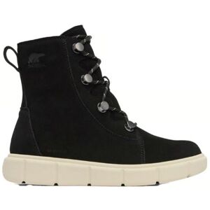 Botte d'hiver SOREL EXPLORER III JOAN (Black, Chalk) femme 39.5 (8.5 US) - Publicité Botte d'hiver SOREL EXPLORER III JOAN (Black, Chalk) femme 39.5 (8.5 US) - Publicité