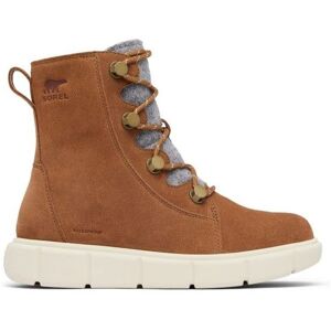 Botte imperméable SOREL Explorer III JOAN (Velvet Tan, Chalk) femme 37.5 (6.5 US) - Publicité Botte imperméable SOREL Explorer III JOAN (Velvet Tan, Chalk) femme 37.5 (6.5 US) - Publicité