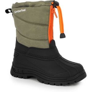 Bottes de neige KIMBERFEEL ELVIE (Olive) 39-40 - Publicité Bottes de neige KIMBERFEEL ELVIE (Olive) 39-40 - Publicité