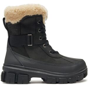 Bottes de neige SOREL TORINO V PARC (Black, Sea Salt) Femme 37.5 (6.5 US) - Publicité Bottes de neige SOREL TORINO V PARC (Black, Sea Salt) Femme 37.5 (6.5 US) - Publicité