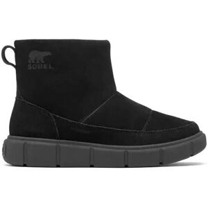 Bottes imperméable SOREL EXPLORER III SLIP (Black, Sea Salt) femme 40 (9 US) - Publicité Bottes imperméable SOREL EXPLORER III SLIP (Black, Sea Salt) femme 40 (9 US) - Publicité