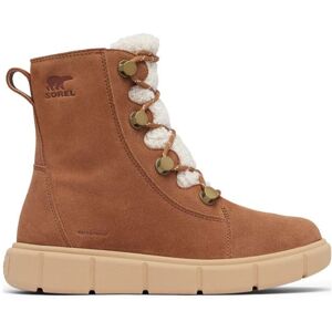 Botte d'hiver SOREL EXPLORER III JOAN (Velvet tan, Canoe) femme 37.5 (6.5 US) - Publicité Botte d'hiver SOREL EXPLORER III JOAN (Velvet tan, Canoe) femme 37.5 (6.5 US) - Publicité