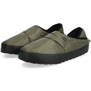 Chausson de bivouac OUTDOOR RESEARCH Men's Tundra Trax Slip-On Booties (Ranger Green) Homme 41-43 - Publicité Chausson de bivouac OUTDOOR RESEARCH Men's Tundra Trax Slip-On Booties (Ranger Green) Homme 41-43 - Publicité