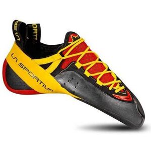 Chausson escalade La Sportiva Genius (Red/yellow) Homme 38 (5 UK) - Publicité Chausson escalade La Sportiva Genius (Red/yellow) Homme 38 (5 UK) - Publicité