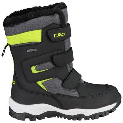 Bottes de neige CMP Kids Hexis Snow Boot Wp (Black Green) Enfant 28 - Publicité Bottes de neige CMP Kids Hexis Snow Boot Wp (Black Green) Enfant 28 - Publicité