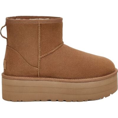 Bottes UGG Classic Mini Platform (Chestnut) femme 42 (11 US) - Publicité Bottes UGG Classic Mini Platform (Chestnut) femme 42 (11 US) - Publicité