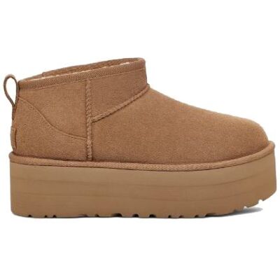 Bottes UGG CLASSIC ULTRA MINI PLATFORM (chestnut) femme 41 (10 US) - Publicité Bottes UGG CLASSIC ULTRA MINI PLATFORM (chestnut) femme 41 (10 US) - Publicité