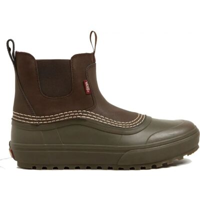 Bottes de neige VANS MTE Standard Mid Chelsea Waterproof (BROWN/GUM) Homme 110 - Publicité Bottes de neige VANS MTE Standard Mid Chelsea Waterproof (BROWN/GUM) Homme 110 - Publicité