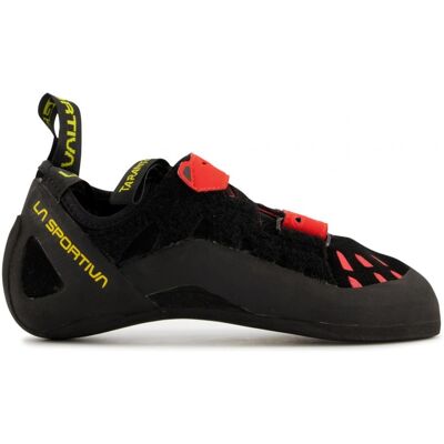 Chaussons d'escalade LA SPORTIVA Tarantula (Black/Poppy) 34 - Publicité Chaussons d'escalade LA SPORTIVA Tarantula (Black/Poppy) 34 - Publicité