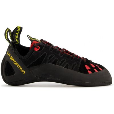 Chaussons d'escalade LA SPORTIVA Tarantulace (Black/Poppy) Homme 48 - Publicité Chaussons d'escalade LA SPORTIVA Tarantulace (Black/Poppy) Homme 48 - Publicité