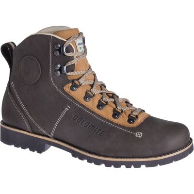 Chaussures DOLOMITE 54 La Classica Lh Shoe (Dark Brown) Homme 9.5 UK - Publicité Chaussures DOLOMITE 54 La Classica Lh Shoe (Dark Brown) Homme 9.5 UK - Publicité