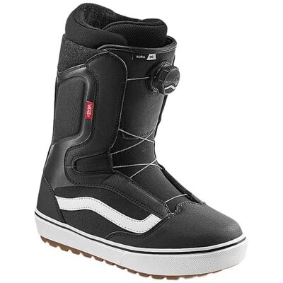 Boot snowboard VANS MN Aura OG (black/white 20) Homme 41 - Publicité Boot snowboard VANS MN Aura OG (black/white 20) Homme 41 - Publicité