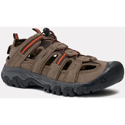 Sandales Kimberfeel Malaguet (Marron) - Homme 46 - Publicité Sandales Kimberfeel Malaguet (Marron) - Homme 46 - Publicité