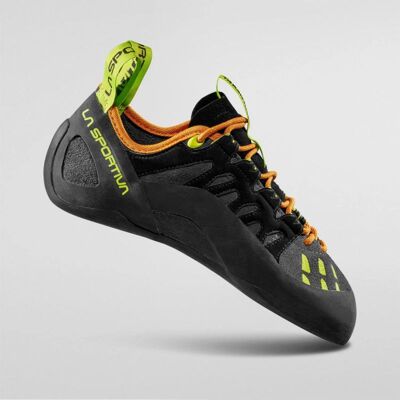 Chaussons d'escalade LA SPORTIVA Tarantulace (CarbonLime Punch) Homme 35,5 - Publicité Chaussons d'escalade LA SPORTIVA Tarantulace (CarbonLime Punch) Homme 35,5 - Publicité