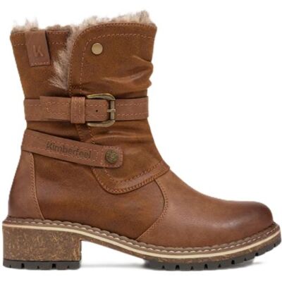 Bottines hiver KIMBERFEEL TANIA (Marron) Femme 38 - Publicité Bottines hiver KIMBERFEEL TANIA (Marron) Femme 38 - Publicité
