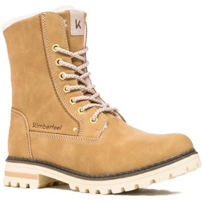 Bottines KIMBERFEEL SWEENEY (Miel) Femme 41 - Publicité Bottines KIMBERFEEL SWEENEY (Miel) Femme 41 - Publicité