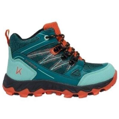 Chaussures de randonnée KIMBERFEEL MAGICMOVES (turquoise) enfant 30 - Publicité Chaussures de randonnée KIMBERFEEL MAGICMOVES (turquoise) enfant 30 - Publicité