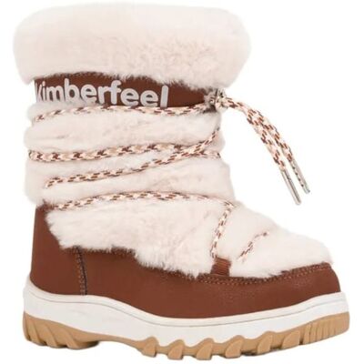 Bottes de neige KIMBERFEEL SASKIA (Camel) Enfant 26 - Publicité Bottes de neige KIMBERFEEL SASKIA (Camel) Enfant 26 - Publicité