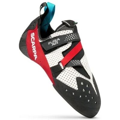 Chaussons d'escalade SCARPA Furia Air (Ice Red) mixte 36.5 - Publicité Chaussons d'escalade SCARPA Furia Air (Ice Red) mixte 36.5 - Publicité