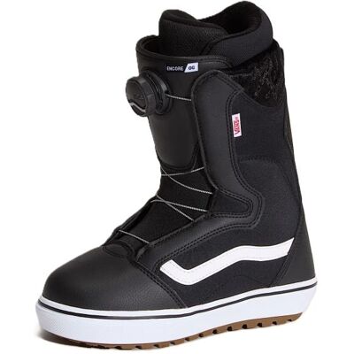 Boots de snowboard VANS Encore OG (BLACK/WHITE 20) Femme 100 - Publicité Boots de snowboard VANS Encore OG (BLACK/WHITE 20) Femme 100 - Publicité