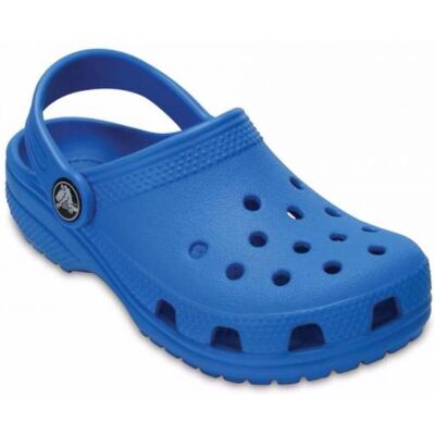 Sabots Crocs Kids' Classic Clog (Ocean) enfant 20-21 - Publicité Sabots Crocs Kids' Classic Clog (Ocean) enfant 20-21 - Publicité