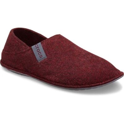Chausson Crocs Classic Convertible Slipper (Burgundy/Charcoal) 33.5 - Publicité Chausson Crocs Classic Convertible Slipper (Burgundy/Charcoal) 33.5 - Publicité