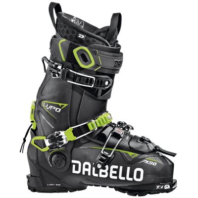 Chaussures ski Dalbello Lupo Ax 90 (Black/black) homme 39-39.5 (25-25.5 Mondo) - Publicité Chaussures ski Dalbello Lupo Ax 90 (Black/black) homme 39-39.5 (25-25.5 Mondo) - Publicité