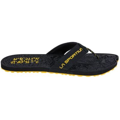Tongs La Sportiva Jandal (Black/Yellow) Homme 42 (8 1/3 UK) - Publicité Tongs La Sportiva Jandal (Black/Yellow) Homme 42 (8 1/3 UK) - Publicité