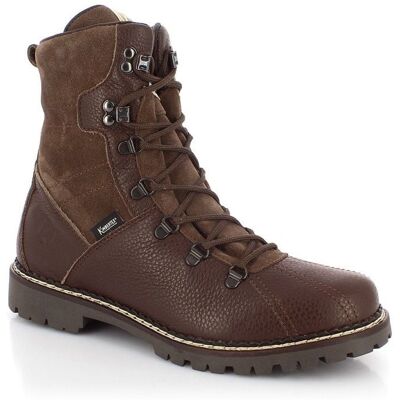 Bottes hiver Kimberfeel Toronto (Marron) homme 41 - Publicité Bottes hiver Kimberfeel Toronto (Marron) homme 41 - Publicité