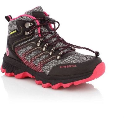 Chaussures de randonnée Kimberfeel COLSON (Rose) 31 - Publicité Chaussures de randonnée Kimberfeel COLSON (Rose) 31 - Publicité