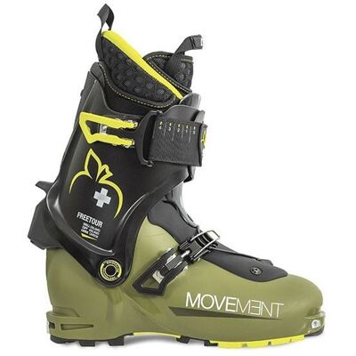Chaussures freerando Movement Freetour (noir/olive) homme 41 (26.5 Mondo) - Publicité Chaussures freerando Movement Freetour (noir/olive) homme 41 (26.5 Mondo) - Publicité