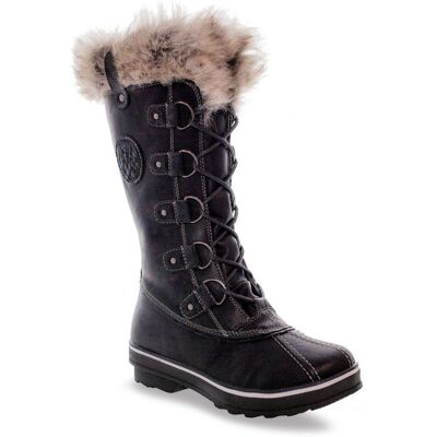 Bottes après-ski Kimberfeel Beverly (Croco noir) femme 37 - Publicité Bottes après-ski Kimberfeel Beverly (Croco noir) femme 37 - Publicité