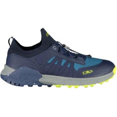 Chaussure de randonnée Hosnian Low Cmp (B.BLUE-VERDE FLUO) homme 41 - Publicité Chaussure de randonnée Hosnian Low Cmp (B.BLUE-VERDE FLUO) homme 41 - Publicité