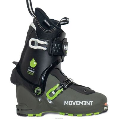 Chaussures randonnée Movement Explorer (dk green/black/green) homme 44 (28.5 Mondo) - Publicité Chaussures randonnée Movement Explorer (dk green/black/green) homme 44 (28.5 Mondo) - Publicité