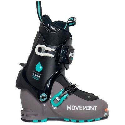 Chaussures randonnée Movement Explorer (taupe/black/bleu) femme 36 (23.5 Mondo) - Publicité Chaussures randonnée Movement Explorer (taupe/black/bleu) femme 36 (23.5 Mondo) - Publicité
