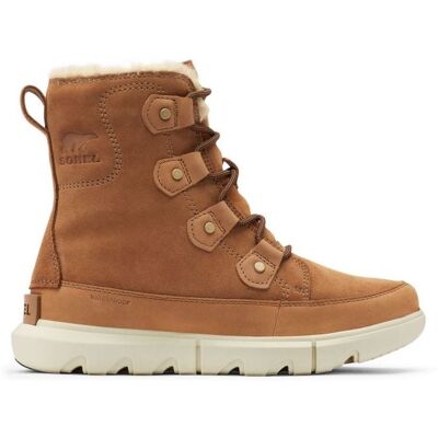 Bottines après-ski SOREL Explorer II Joan (Velvet Tan/Fawn) femme 36 (5 US) - Publicité Bottines après-ski SOREL Explorer II Joan (Velvet Tan/Fawn) femme 36 (5 US) - Publicité