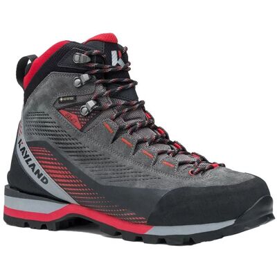 Chaussures de randonnée Kayland Grand Tour Gore-Tex (Grey Red) Homme 7,5 - Publicité Chaussures de randonnée Kayland Grand Tour Gore-Tex (Grey Red) Homme 7,5 - Publicité