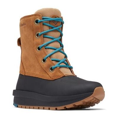 Botte d'hiver Columbia MORITZA SHIELD Omni-Heat (Elk, River Blue) femme 36.5 (5.5 US) - Publicité Botte d'hiver Columbia MORITZA SHIELD Omni-Heat (Elk, River Blue) femme 36.5 (5.5 US) - Publicité