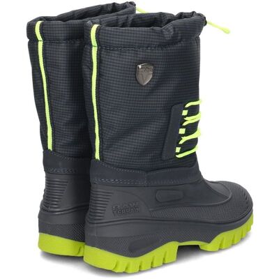 Botte de neige CMP Kids Ahto WP (BLACK BLUE) enfant 25 - Publicité Botte de neige CMP Kids Ahto WP (BLACK BLUE) enfant 25 - Publicité